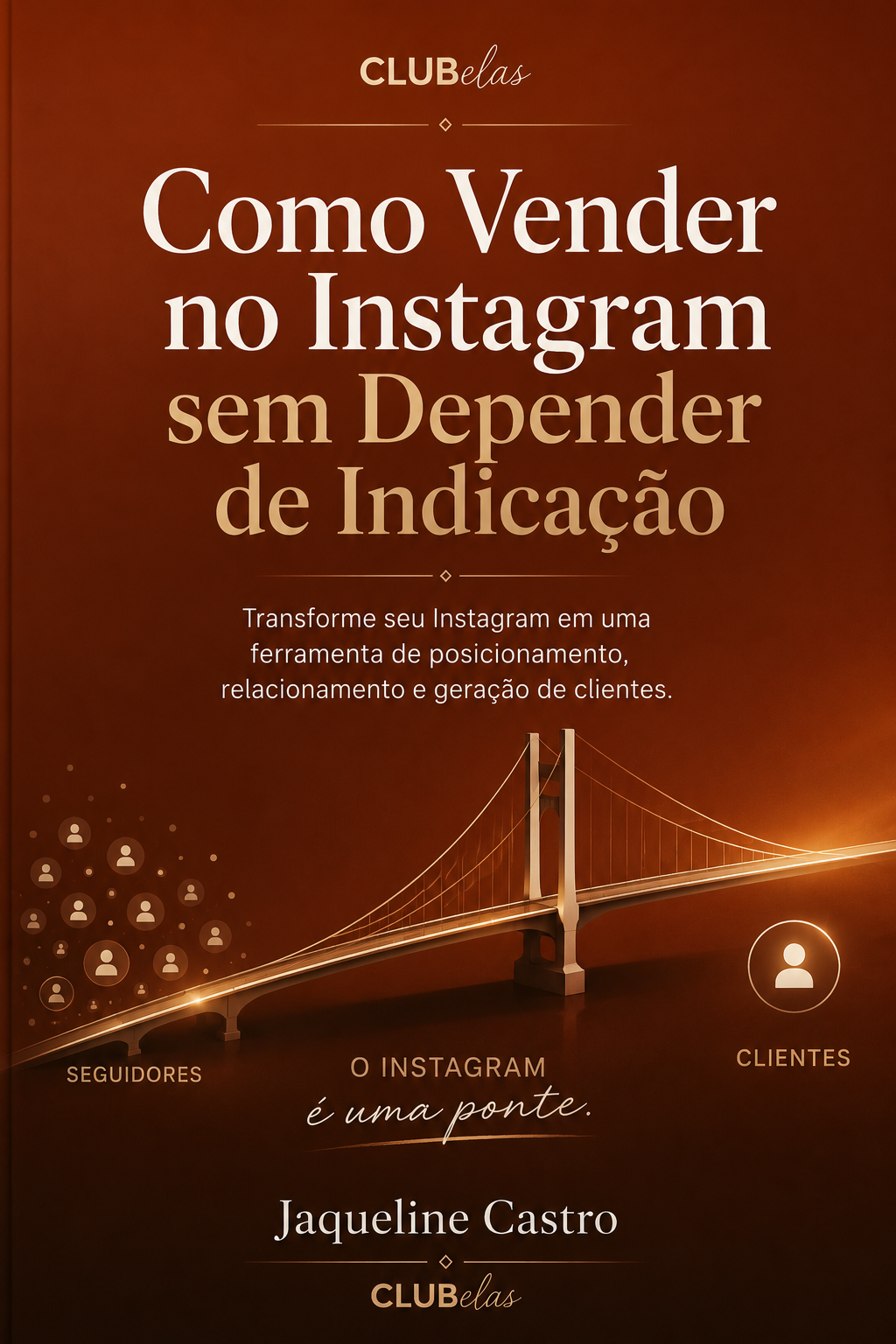 Capa do bônus Como Vender no Instagram sem Depender de Indicação