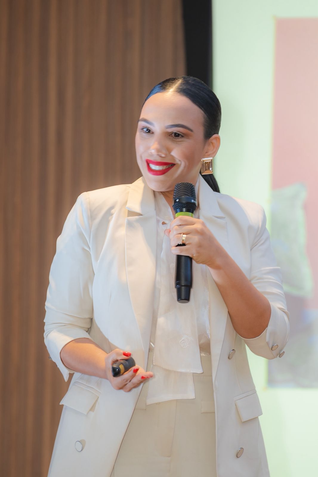 Jaque Castro, mentora de consultoras de imagem